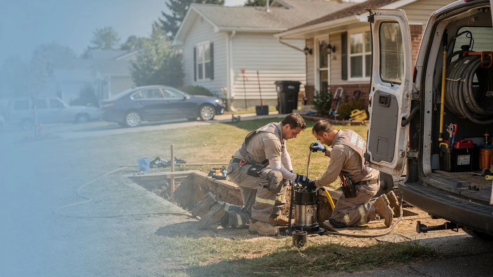 Sump Pump Installation in Belleville, MI near me